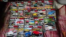 Auto Rétro. Lot 19 Revues