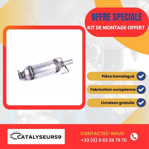Filtre particules opel - filtre, à