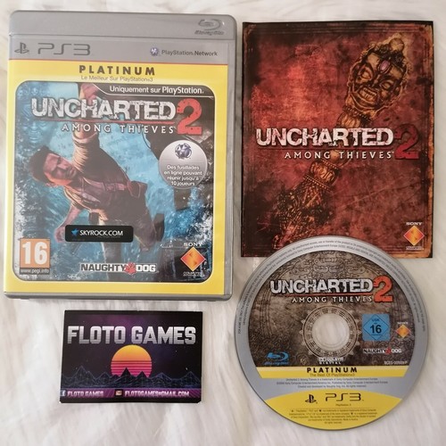 Jeu uncharted plat pour ps3 - uncharted, 2