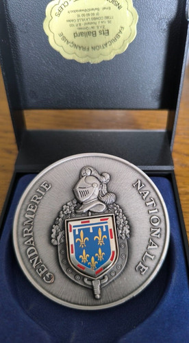Médaille région gendarmerie - médaille,