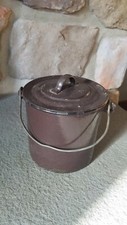 VINTAGE METAL MINERS / RAILROAD LUNCH BUCKET