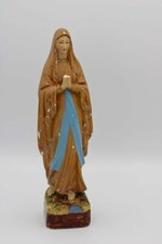 Ancienne statuette Vierge
