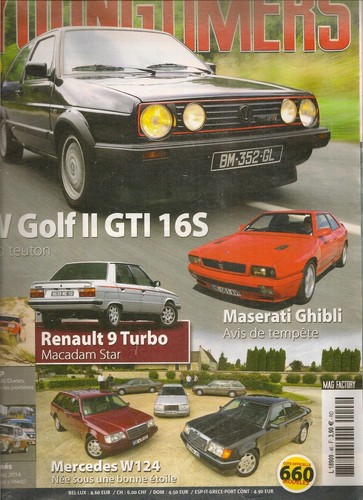 Youngtimers golf gti 16s - youngtimers,