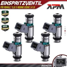 4X Injecteur D'Injection Pour