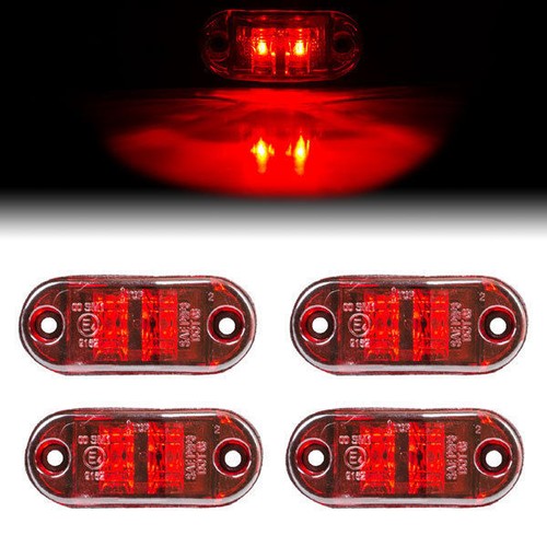 4pc neuf rouge - rouge, surface