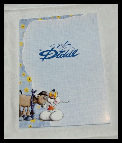 Bloc diddl avec timbres de - "diddl,