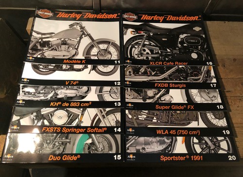 Altaya moto harley davidson - -,