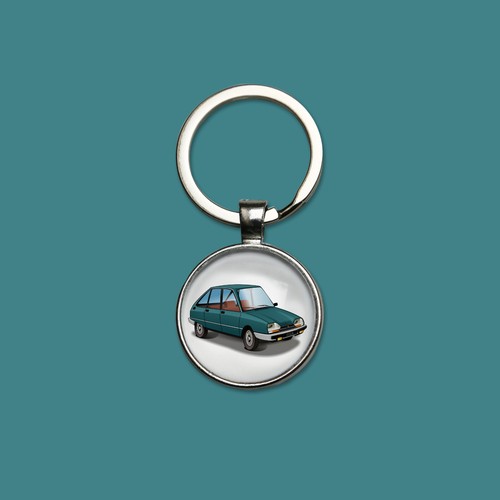 Porte clés citroën - porte-clés,