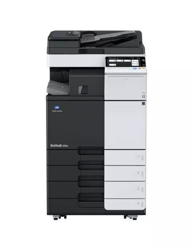 Konica minolta bizhub 368e - bizhub,