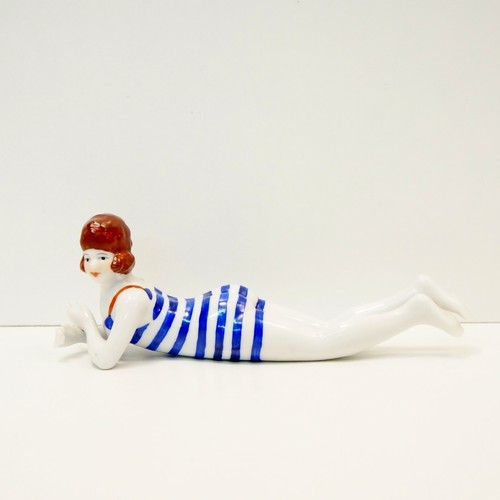 Figurine baigneuse pin sexy - baigneuse,