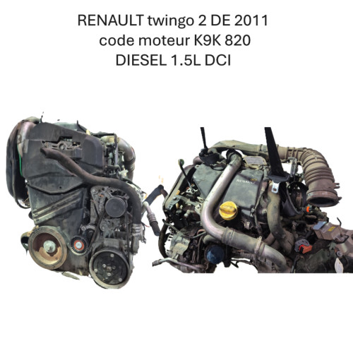 Moteur renault twingo - renault, 2