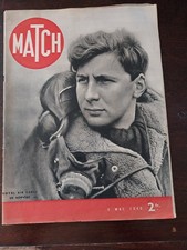 WW2 PARIS MATCH MAI 1940 ROYAL