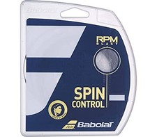 Moulinet de corde de raquette de tennis Babolat RPM Blast 17-1,25 mm noir...