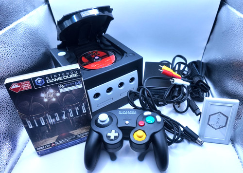Console nintendo gamecube - console,