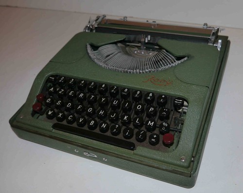 Belle machine écrire - machine, à