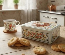 Boîte à Biscuits Vintage en