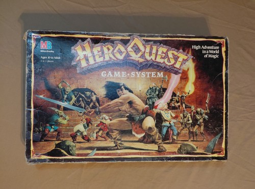 Milton bradley heroquest - bradley,