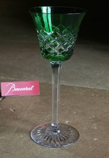 Baccarat verre roemer - baccarat, burgos