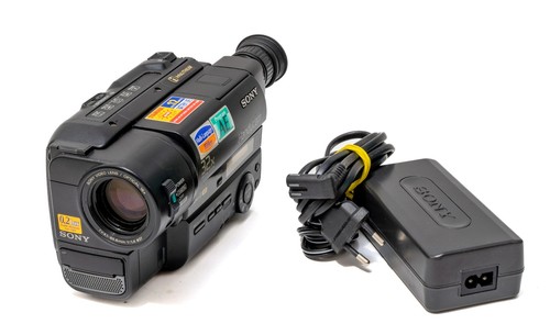 Caméscope sony handycam - caméscope,