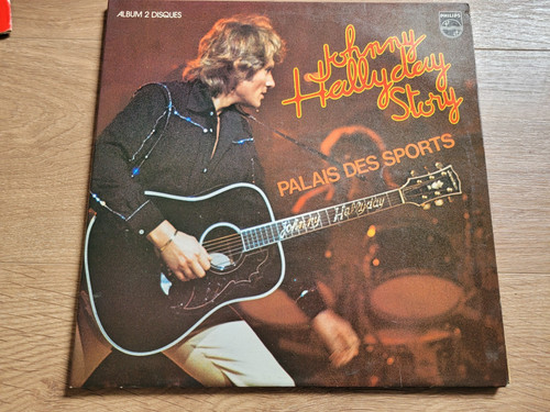 2xlp album 33t johnny - album,