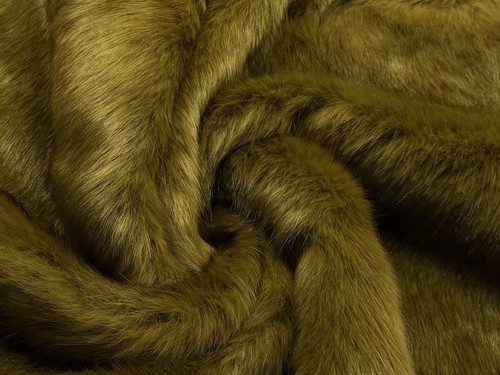 Tissu fausse fourrure - tissu, super