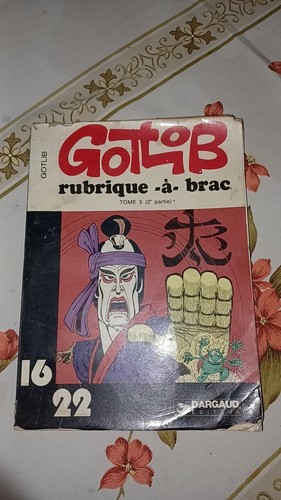 Gotlib rubrique brac - gotlib,
