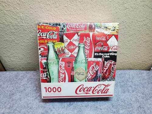Majestic puzzles coca - majestic, coca-cola