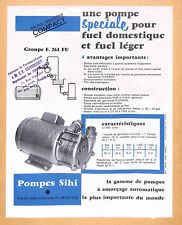 PUTEAUX ( 92 ) POMPES SIHI