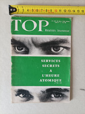 Revue TOP REALITES JEUNESSE Nr 225 HEURE ATOMIQUE