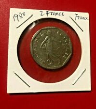 1980 2 Francs France Pièce de