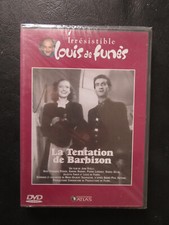 DVD La TENTATION de BARBIZON Louis de Funès F. Perrier  de Jean Stelli 1946