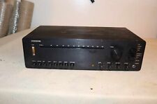 en l'état à réparer matériel hi-fi vintage ampli stéréo voxson hr313