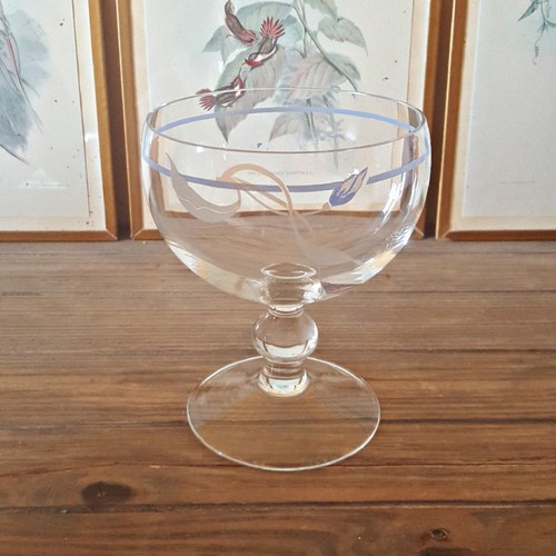 Grand verre rince - raisin, en