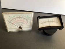 2 micro-ampèremètres à large affichage made in USA