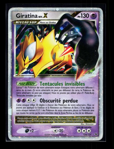 Carte pokémon giratina - niv., x