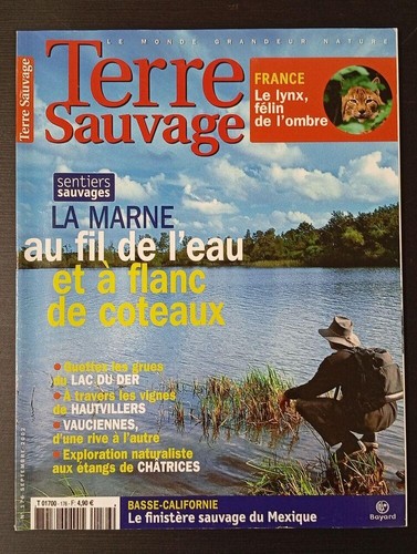 Revue terre sauvage - terre, n°