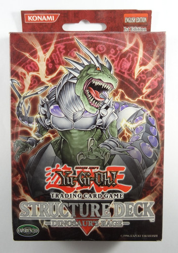 Structure deck dinosaur - structure,