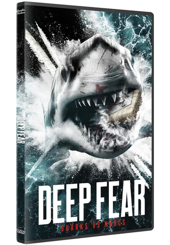 Deep fear mãdãlina - deep, (dvd)