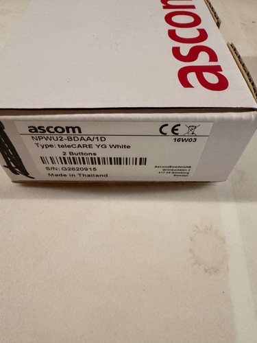 Ascom npwu2 bdaa unité - ascom,