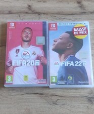 EA Sports FIFA 20 et FIFA 22 / Nintendo Switch / Neuf sous blister
