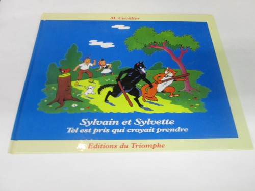 Sylvain sylvette ed du - ed,