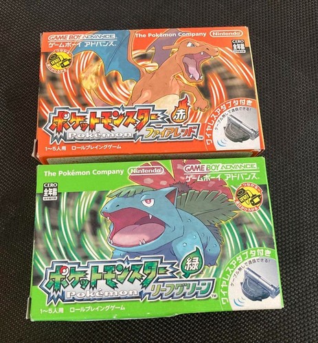 Coffret pokemon feu rouge - pokemon,