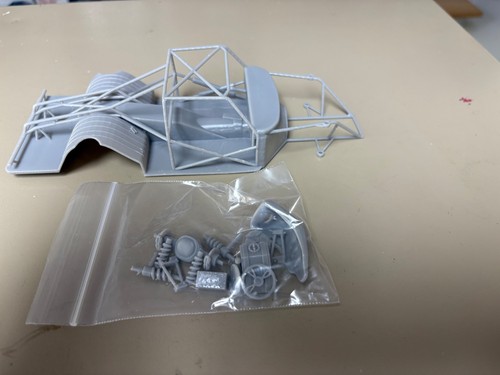 Smh resins chevy bel air - 62,