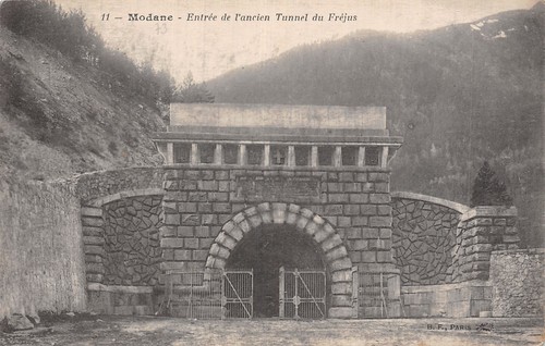Modane tunnel frejus - 73, du