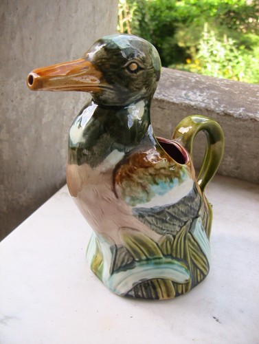 Authentique pichet canard - , en