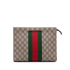 Gucci GG Supreme Web Pochette