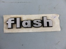 CITROEN ZX FLASH logo insigne emblème sigle monogramme hayon coffre plastique