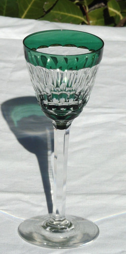 Verre cristal couleur - verre,