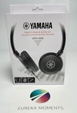 Casque d'instrument de milieu de gamme noir Yamaha HPH-100B