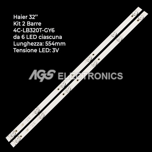 Kit barres led - barres, tv